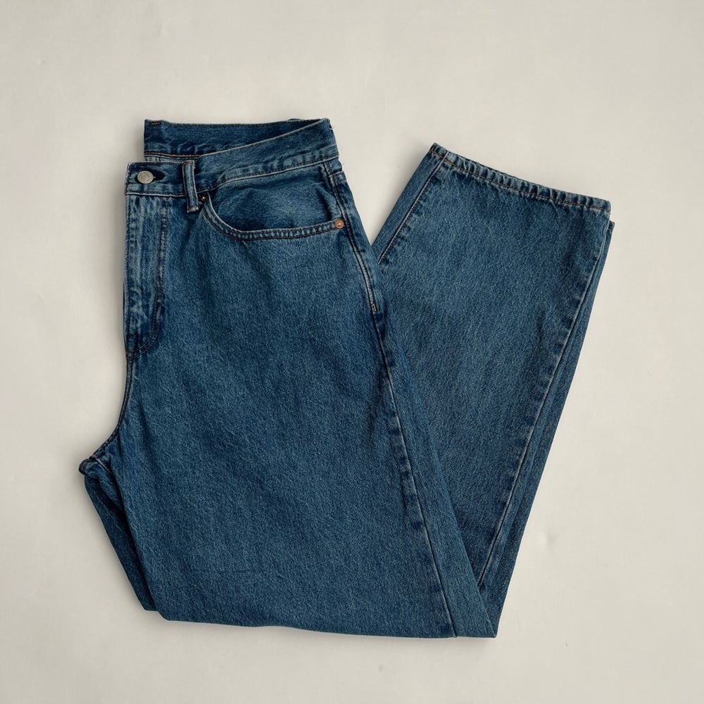 Gap men’s mid wash 32x32 Baggy jeans